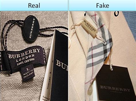 how to spot a fake burberry men's shirt|genuine burberry label.